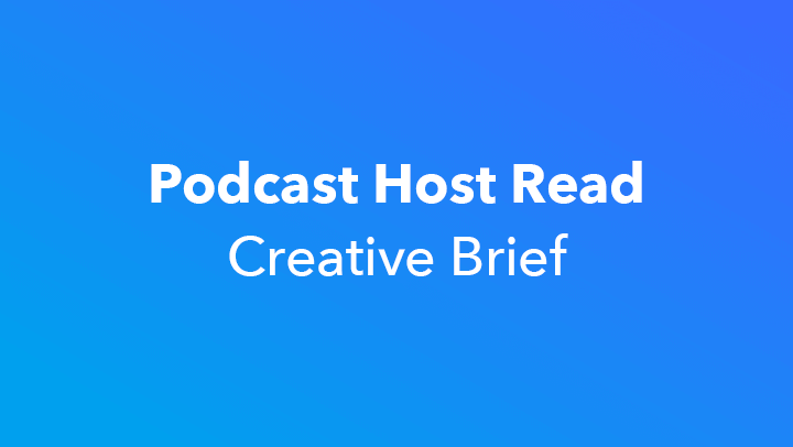Podcast Host Read
