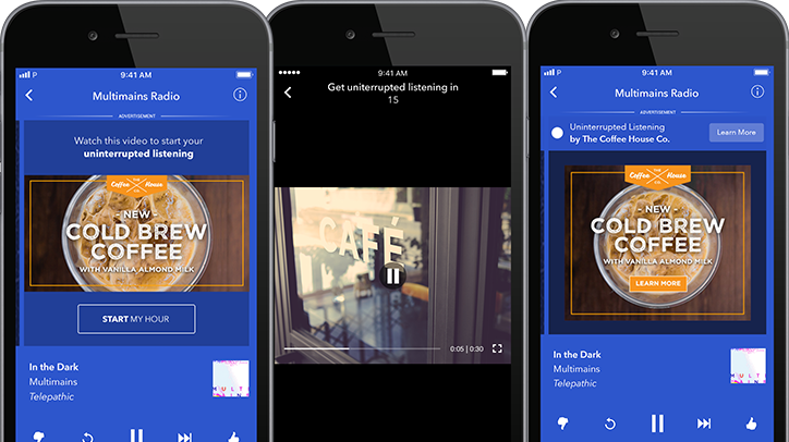 MOBILE SPONSORED LISTENING VIDEO TEMPLATE