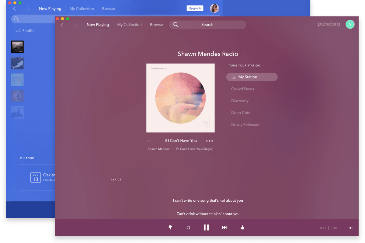 download pandora app for desktop