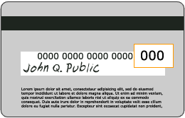 location of security code