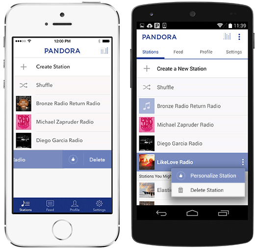 Pandora Radio - The Best Pandora Experience for Your iPad or ...