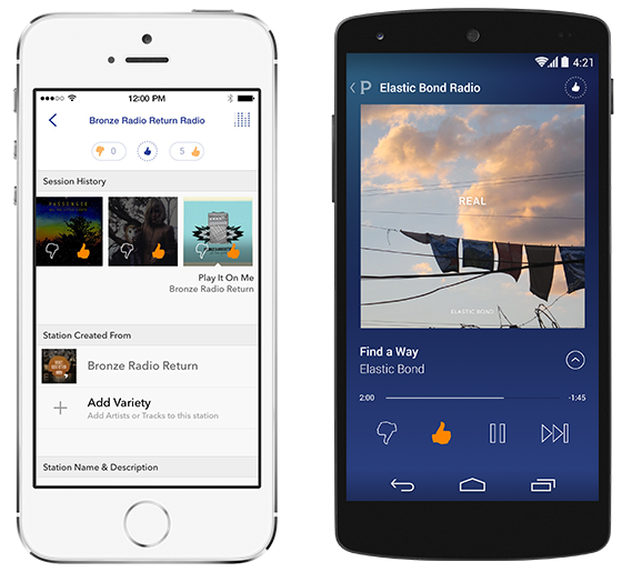 Pandora Radio - The Best Pandora Experience for iPad or Android Tablet